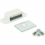 Hardware Resources KasaWare® KFCMS-A-WH2 Plastic White Single Magnetic Catch