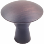 Hardware Resources KasaWare® K755BORB-4 Round Zinc Oil Rubbed Bronze Cabinet Knob