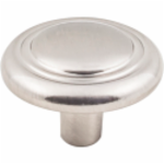 Hardware Resources KasaWare® K236SN-4 Mushroom 1 in Zinc Cabinet Knob