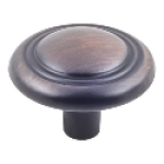 Hardware Resources KasaWare® K236SN-10 Round 1 in Zinc Cabinet Knob