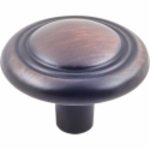 Hardware Resources KasaWare® K236BORB-4 Mushroom 1 in Zinc Cabinet Knob