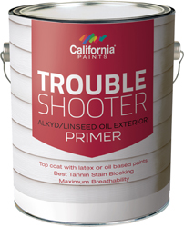 California® Paints FIXALL® 22700-4 1 qt White Alkyd Base Trouble Shooter Interior Paint