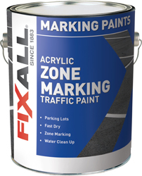 California® Paints FIXALL® F10885-1 1 gal Yellow Acrylic Base Zone Marking Paint