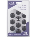 Hardware Resources KasaWare® K778MB-10 Round Zinc Matte Black Cabinet Knob