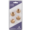 Hardware Resources KasaWare® K778SBZ-4 Round Zinc Satin Bronze Cabinet Knob