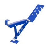 WERNER® ARB10-10 Steel Blue 14-1/4 in Adjustable Roof Bracket