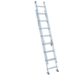 WERNER® D1216-2 225 lb Type II 16 ft Multi-Section Extension Ladder