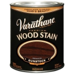 Rust-Oleum® Varathane® 211728H 1 qt Gunstock Stain Urethane Modified Interior Premium Wood Stain