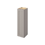 W1242-CGR 12x42 Wall Cabinet Grey