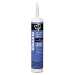 DAP® 08641 9.8 oz Tube Clear Silicon Rubber Base Silicone Sealant