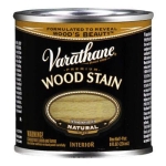 Rust-Oleum® Varathane® 211755 0.5 pt Natural Stain Urethane Modified Interior Premium Wood Stain