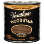 Rust-Oleum® Varathane® 211805 0.5 pt Gunstock Stain Urethane Modified Interior Premium Wood Stain