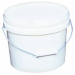 Encore Plastics 201213 2 gal Plastic White Bucket