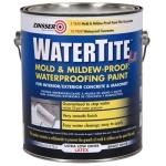 Rust-Oleum® ZINSSER® WATERTITE®-LX Ultra Mold & Mildew-Proof™ 270267 1 gal Liquid Waterproofing Paint