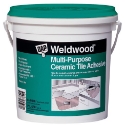 DAP® Weldwood® 25190 32 oz Pail White to Off-White Paste Multi-Purpose Ceramic Tile Adhesive