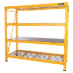 Stanley® DeWalt® Dxst-1000 4-Shelf Steel Powder Coated 4-Shelf Industrial Rack