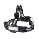 JS Products 79052 Steelman™PRO Series AA Battery LED Lamp 250 Lumens High Motion Activated Slim Profile Headlamp