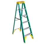 WERNER® 5906 225 lb 6 ft 41 in Single-Sided Step Ladder