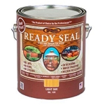 Ready Seal 105 1 gal Can Natural (Light Oak) Liquid Exterior Wood Stain and Sealer