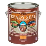 Ready Seal 112 1 gal Can Natural Cedar Liquid Exterior Wood Stain and Sealer