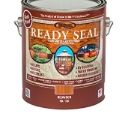 Ready Seal 120 1 gal Can Redwood Liquid Exterior Wood Stain and Sealer