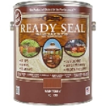 Ready Seal 130 1 gal Can Mahogany Liquid Exterior Wood Stain and Sealer