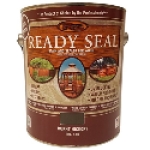 Ready Seal 145 1 gal Can Burnt Hickory Liquid Exterior Wood Stain and Sealer