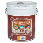 Ready Seal 505 5 gal Pail Light Oak Liquid Exterior Wood Stain and Sealer