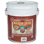 Ready Seal 515 5 gal Pail Pecan Liquid Exterior Wood Stain and Sealer