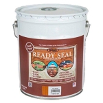 Ready Seal 520 5 gal Pail Redwood Liquid Exterior Wood Stain and Sealer