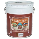 Ready Seal 525 5 gal Pail Dark Walnut Liquid Exterior Wood Stain and Sealer