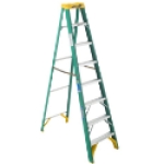 WERNER® 5908 225 lb 8 ft 53 in Single-Sided Step Ladder