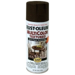 Rust-Oleum® STOPS RUST® 223523 12 oz Autumn Brown Aerosolized Mist Textured Spray Paint