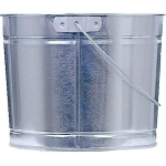 Encore Plastics 1044442 5 qt Metal Metal Pail