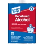 W M Barr Klean-Strip® QSL26 1 qt Can White Liquid Denatured Alcohol Fuel