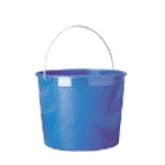 Encore Plastics 1044370 2.5 qt Plastic Blue Utility Container