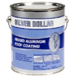 Gardner-Gibson® BLACK JACK® 5175-A-34 1 gal Pail Gray Silver Aluminum Roof Coating