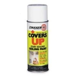 Rust-Oleum® ZINSSER® COVERS UP™ 03688 13 oz White Ceiling Paint and Primer