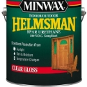 Minwax® 13215 1 gal Can Clear Gloss Interior/Exterior Spar Urethane Coat