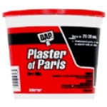 DAP® 10308 4 lb White Powder Plaster of Paris