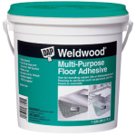 DAP® Weldwood® 00142 1 gal Pail Off-White Paste Multi-Purpose Floor Adhesive