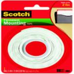 3M™ Scotch® 110S 75 in x 1/2 in White Double Sided Foam Tape