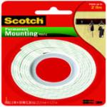 3M™ Scotch® 114S 50 in x 1 in Polyethylene Backing Double Sided Mounting Tape