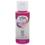 Rust-Oleum® TESTORS® 292422A 2 oz Squeezable Bottle Fuchsia Matte All Purpose Craft Acrylic Paint