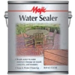 Yenkin-Majestic Majic Paints 80165XGAL 1 gal Clear Waterproofing Sealer