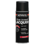 Minwax® 15200 12 oz Aerosol Can Clear Gloss Interior Brushing Lacquer