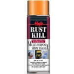 Yenkin-Majestic Majic Paints 8-2005-8 12 oz Can Orange Gloss Interior/Exterior Rust Kill Enamel Spray Paint