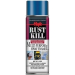 Yenkin-Majestic Majic Paints 8-2006-8 12 oz Can Royal Blue Gloss Interior/Exterior Rust Kill Enamel Spray Paint