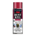 Yenkin-Majestic Majic Paints 8-2007-8 12 oz Can Red Gloss Interior/Exterior Rust Kill Enamel Spray Paint