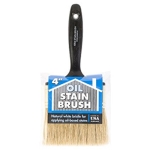 WOOSTER® 4052-4 Utility 4 in Durapro Polyfoam Handle Oil and Latex Stain Paint Brush